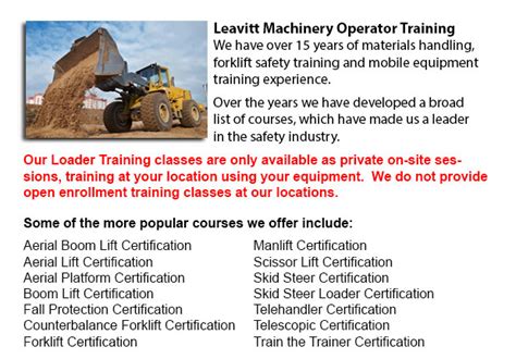 skid steer loader training grande prairie|4 sight training grande prairie.